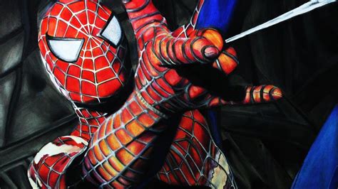 Cómo Dibujar A Spider Man Realista How To Draw Realistic Spider Man