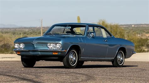 1969 Corvair Colors