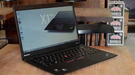 Lenovo Thinkpad X1 Carbon Review The Verge