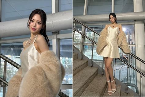 Chosun Online 朝鮮日報 Itzyユナ、抜群の美しさ白のミニドレスで輝くビジュアル