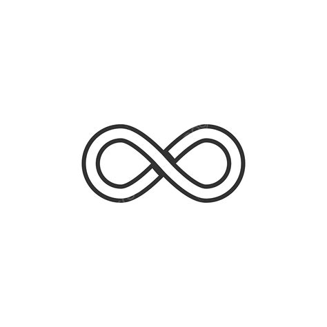 Infinity Clipart Vector Infinity Icon Graphic Design Template Vector