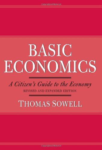 Basic Economics Thomas Sowell American Book Warehouse