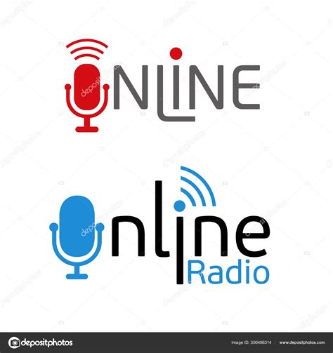 Internet Radio Logos