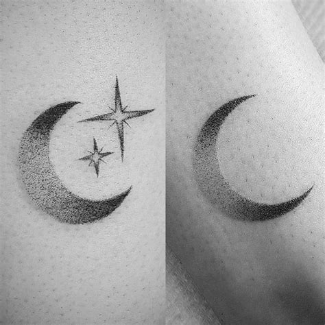 Dotwork Cresent Moons By Lydiaohlydia At Mans Ruin Tattoo Small Moon