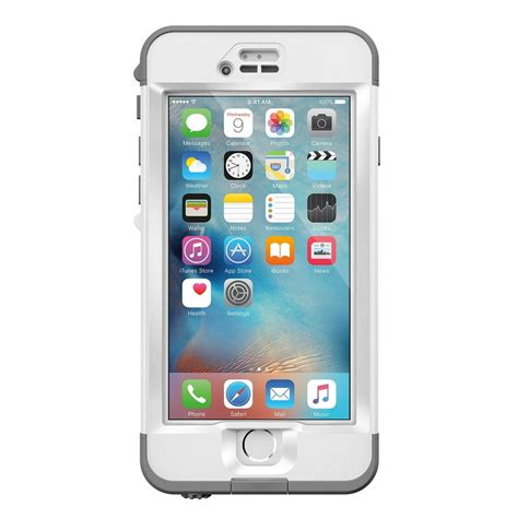 Lifeproof Nuud Series Waterproof Case For Iphone 6s Plus White Gray