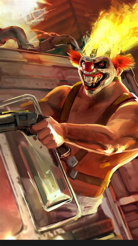 Twisted Metal Wallpaper 74 Images