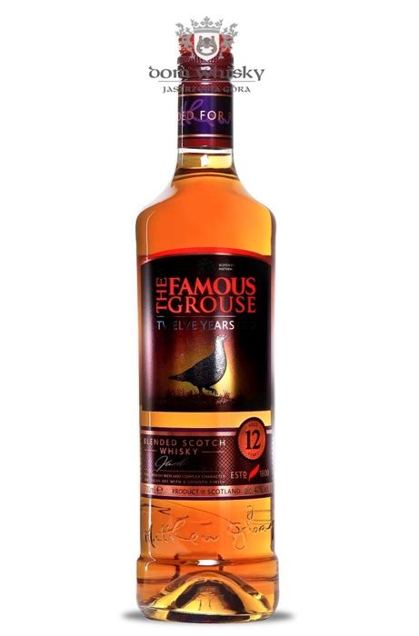 Famous Grouse Letni L Dom Whisky