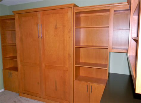 Murphy Bed With Custom Office Made By Murphy Wallbed Usa