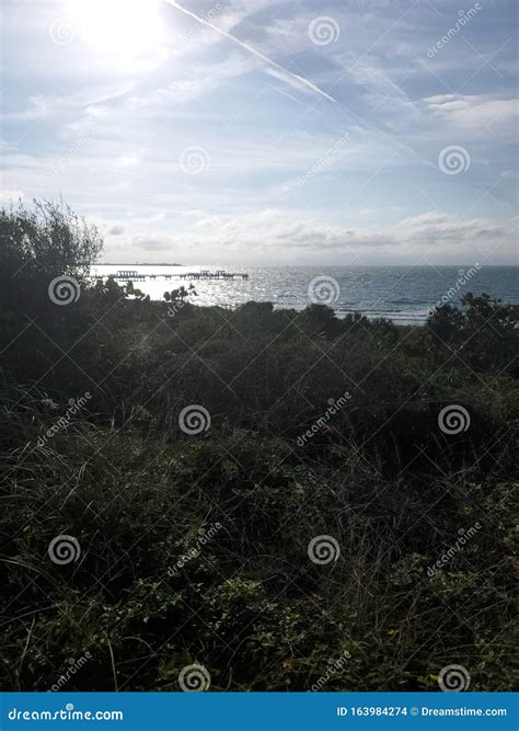 Gulf of Mexico Fort DeSoto stock photo. Image of fort - 163984274