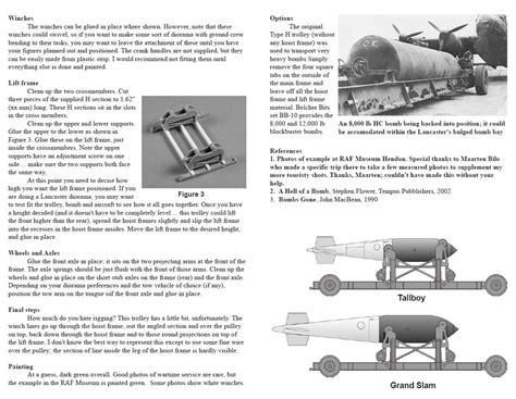 Elle fut inventée par l ingénieur aéronautique britannique barnes wallis (il inventa aussi la bombe rebondissante). Belcher Bits BB24 - Grand Slam and Tallboy Transport Trolley