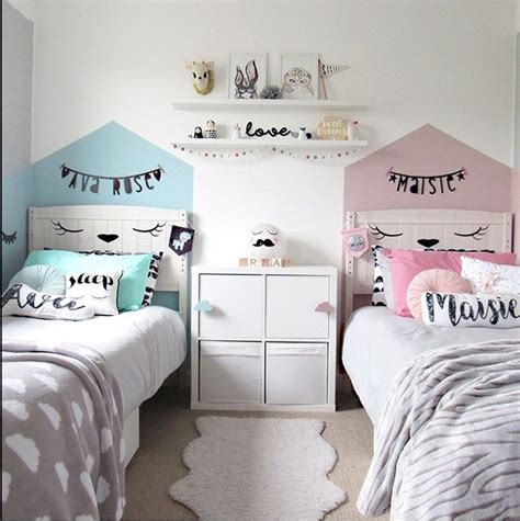 40 Beautiful Shared Room For Kids Ideas The Wonder Cottage Shared