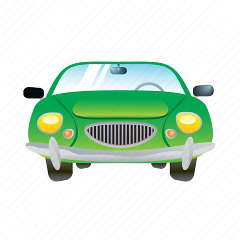 Car Eco Green Transport Transportation Vehicle Icon