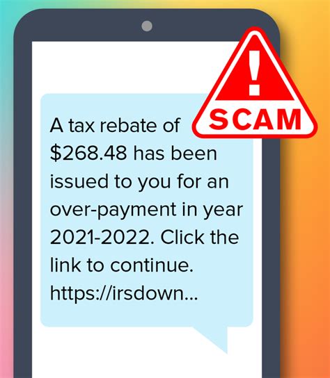 Irs Warning Of New Text Message Scam During Tax Season Tri State Alert