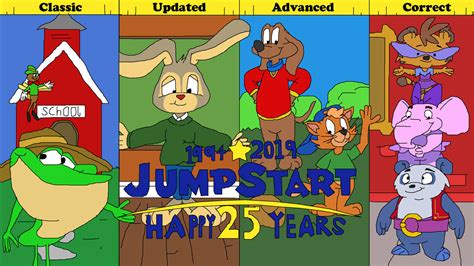 Jumpstart Games 25th Anniversary By Tomarmstrong20 On Deviantart