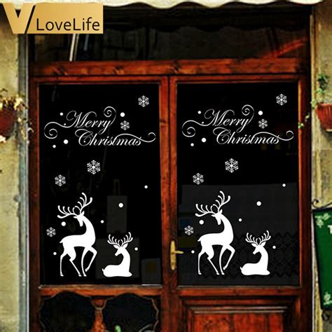 We did not find results for: 2set Merry Christmas White Reindeer & Snowflake Window Sticker Wall Sticker Wall Decals ...