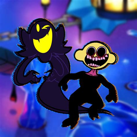 Lemon Demon And Snatcher A Hat In Time X Friday Night Funkin By