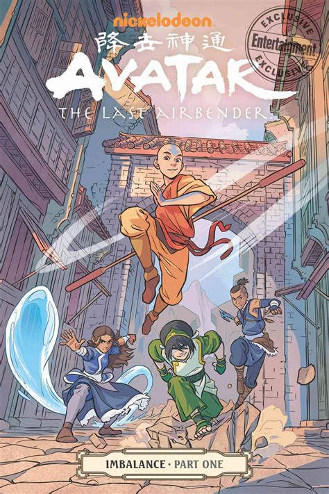 Check Out New Avatar The Last Airbender Comic Preview