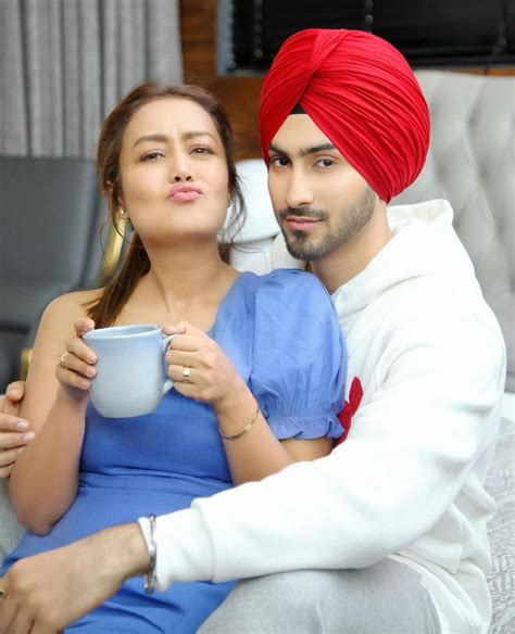 Neha Kakkar Rohanpreet Singh Are Couple Goals Check Out Their Most