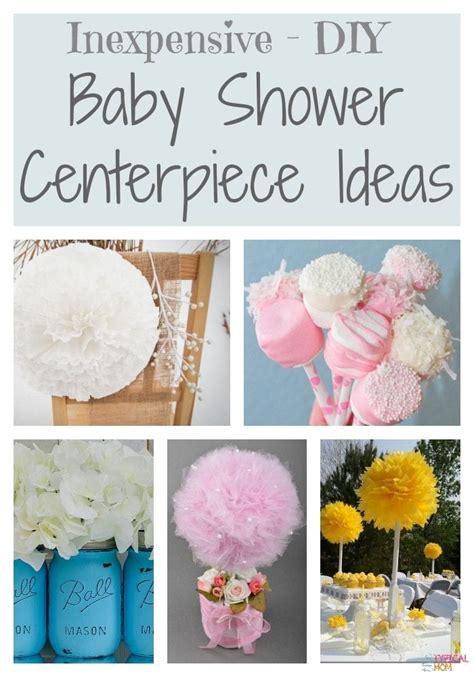 Diy Baby Shower Decorating Ideas · The Typical Mom