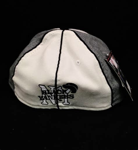 Negro Leagues Baseball Museum Fitted Cap Hat 6 78 Black Yankees Nwt