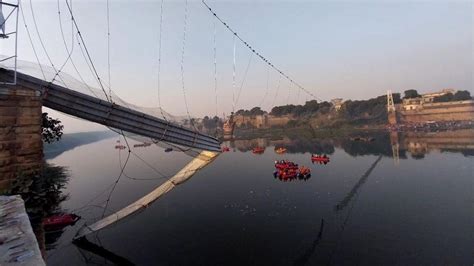 Morbi Bridge Collapse All You Need To Know About The Suspension Bridge