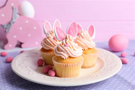 Receta Cupcakes De Pascua
