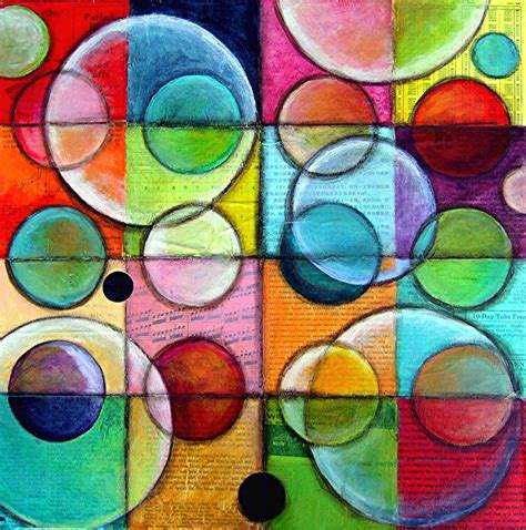 Pin By Toni Jette On Painting Abstract Circle Art Circle Painting