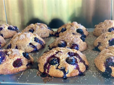 Homemade Blueberry Muffins Rfood