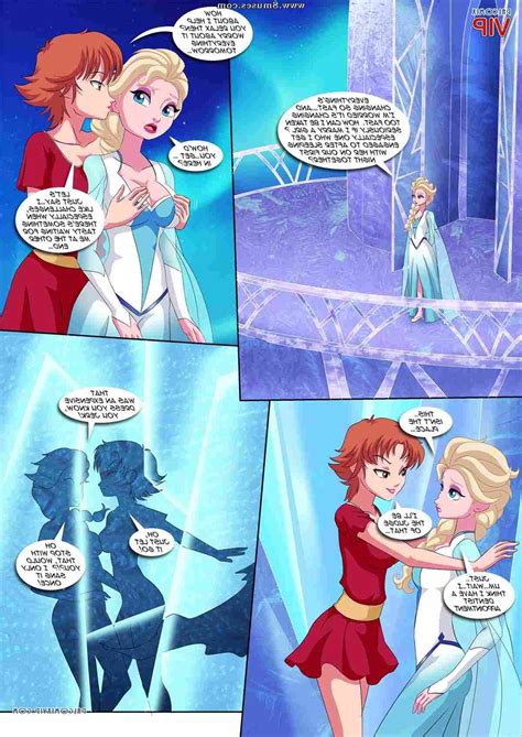 Shades Of Frozen Comic Telegraph