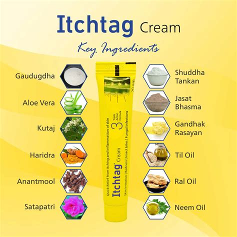 Buy Itchtag Cream 20 Gm Multi Purpose Cream For Rashes Itchy And Sore
