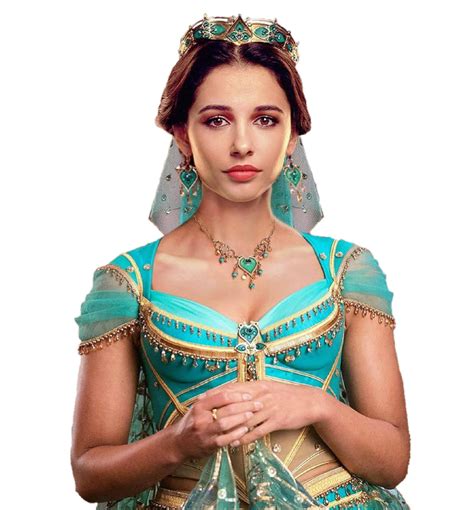 Naomi Scott As Princess Jasmine Aladdin Png By