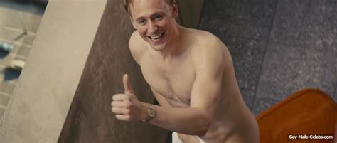 Tom Hiddleston Frontal Nude In High Rise The Nude Male