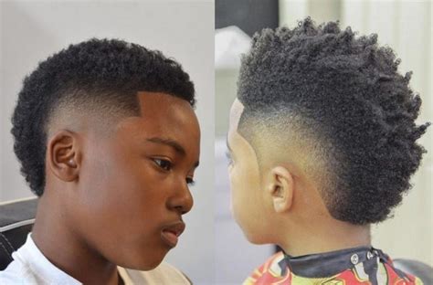 12 Trendiest Mohawk For Black Boys To Try In 2024