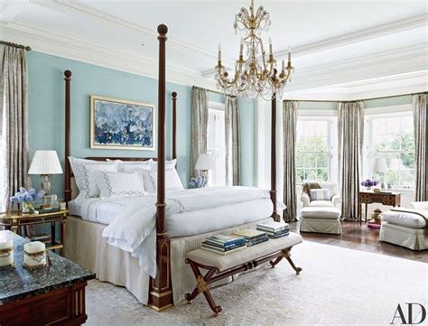A Federal Style Mansion In Houston The Glam Pad Home Decor Bedroom