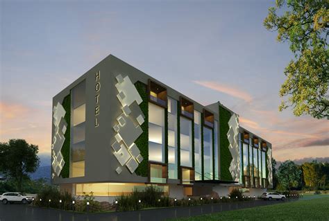 3 Star Hotel At Vijayawada Apse Design Aafak Shaikh Archinect