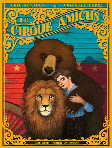 Le Cirque Amicus Cirque Dessins Colorés Illustrations