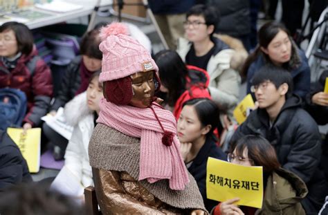 Seoul Will Dissolve Japan Funded Sexual Slavery Foundation