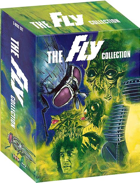 The Fly Collection Blu Ray Review The Film Junkies