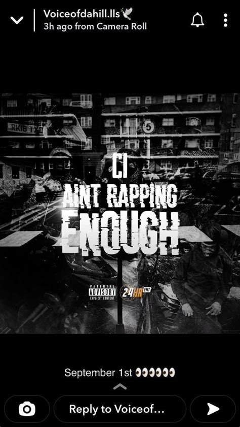 c1 ain t rapping enough mixtape finally gets a release date 01 09 22 r ukdrill