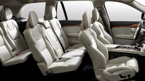 Volvo Xc Interior Cabin Officially Revealed