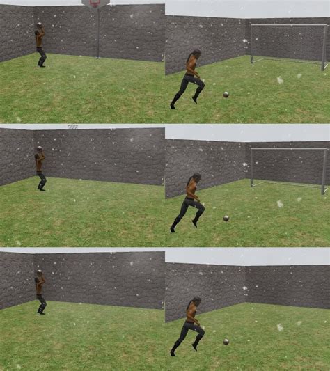Mod The Sims Invisiblerecolors Of Soccer Goal