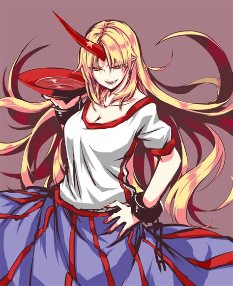 Touhou Project Yuugi Hoshiguma Artwork By Mappe Exceed Alucard Picture Search Manga