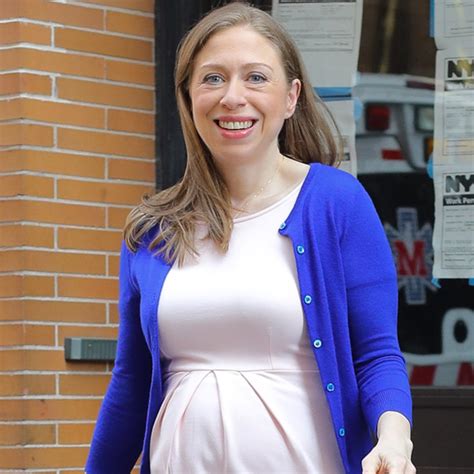 Chelsea Clinton Gives Birth To Baby No 3 E Online Uk