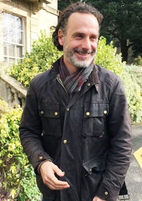 Get Your Coat Love Youve Pulled Andrew Lincoln Rick Grimes Hot Andy Lincoln