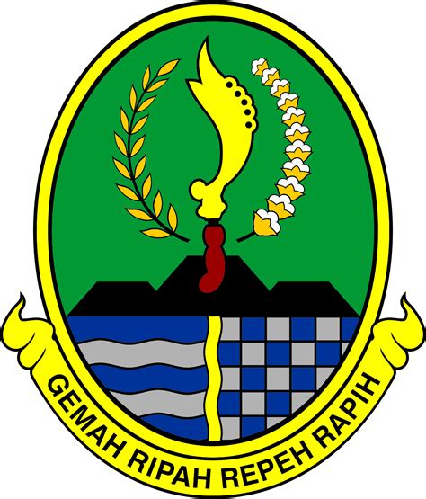 Free Vector Logo Provinsi Di Indonesia Format Cdr Dan Png