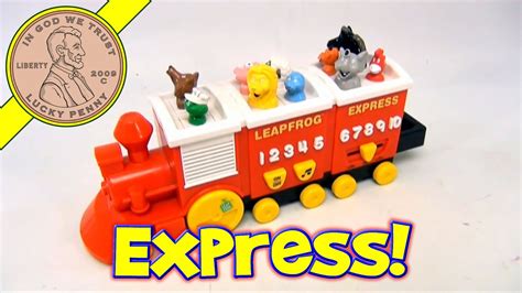 Leapfrog Express Musical Animals Counting Learning Train Play Toy 1998