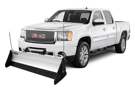 Snow Plows For Trucks And Suvs At