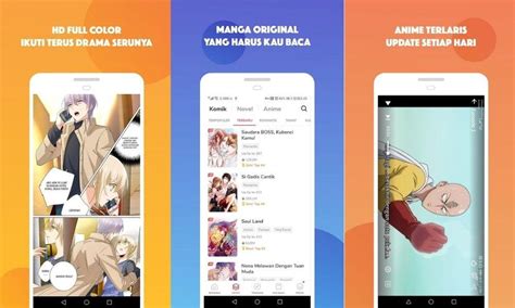 Aplikasi Baca Manga Terbaik Agar Tidak Bosan Dan Jenuh