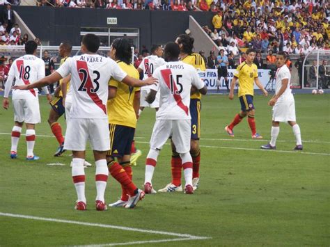Viernes 9 de julio, 7:00 pm (hora de colombia). Fotos: Perú vs Colombia 2012 | Serperuano.com
