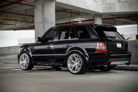 2011 Range Rover Sport Supercharged On 22 Velos S3 Forged Wheels